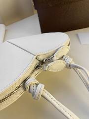 Kitlife Alaia Coeur Love Bag in White 21x17x5cm - 5