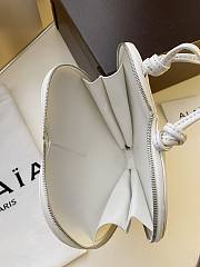 Kitlife Alaia Coeur Love Bag in White 21x17x5cm - 2