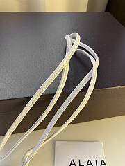 Kitlife Alaia Coeur Love Bag in White 21x17x5cm - 3
