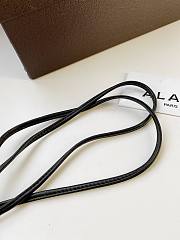 Kitlife Alaia Coeur Crystal-embellished Love Bag in Black 21x17x5cm  - 6