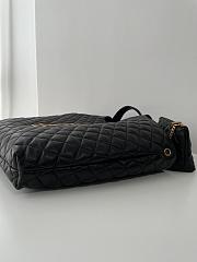 Kitlife Saint Laurent Icare Maxi Shopping Black Bag 698651 58x47x8cm - 5