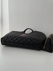 Kitlife Saint Laurent Icare Maxi Shopping Black Bag 698651 58x47x8cm - 3