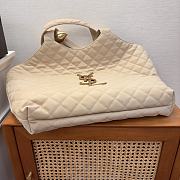Kitlife Saint Laurent Icare Maxi Shopping Beige Bag 698651 58x47x8cm - 5