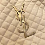 Kitlife Saint Laurent Icare Maxi Shopping Beige Bag 698651 58x47x8cm - 2