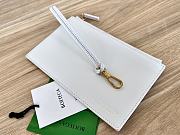 Kitlife Bottega Veneta Mini Cabat White Bag 709464 20x15x12 cm - 2