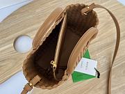 Kitlife Bottega Veneta Mini Cabat Brown Bag 709464 20x15x12 cm - 5