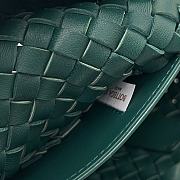Kitlife Bottega Veneta Mini Cabat Green Bag 709464 20x15x12 cm - 6