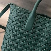Kitlife Bottega Veneta Mini Cabat Green Bag 709464 20x15x12 cm - 3