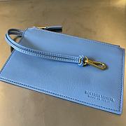 Kitlife Bottega Veneta Mini Cabat Blue Bag 709464 20x15x12 cm - 4