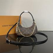 Kitlife Louis Vuitton Catchy PM Bag Brown Monogram Canvas M25223 24x10x6cm - 1