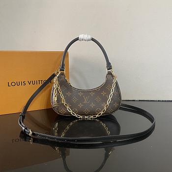 Kitlife Louis Vuitton Catchy PM Bag Brown Monogram Canvas M25223 24x10x6cm