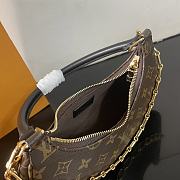 Kitlife Louis Vuitton Catchy PM Bag Brown Monogram Canvas M25223 24x10x6cm - 6