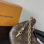 Kitlife Louis Vuitton Catchy PM Bag Brown Monogram Canvas M25223 24x10x6cm - 5