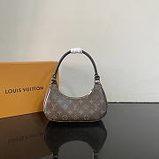 Kitlife Louis Vuitton Catchy PM Bag Brown Monogram Canvas M25223 24x10x6cm - 4