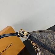 Kitlife Louis Vuitton Catchy PM Bag Brown Monogram Canvas M25223 24x10x6cm - 3