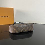 Kitlife Louis Vuitton Catchy PM Bag Brown Monogram Canvas M25223 24x10x6cm - 2