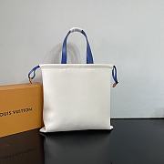 Kitlife Louis Vuitton Dust Tote Bag White M15235 34x34x18cm - 6
