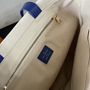 Kitlife Louis Vuitton Dust Tote Bag White M15235 34x34x18cm - 3