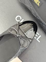 Kitlife Chanel 25P Classic Ballet Shoes Black - 4