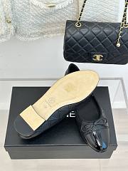 Kitlife Chanel 25P Classic Ballet Shoes Black - 5