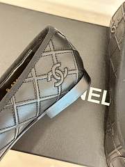 Kitlife Chanel 25P Classic Ballet Shoes Black - 6