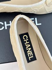 Kitlife Chanel 25P Classic Ballet Shoes Black & Beige - 5