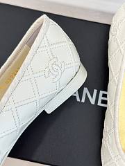 Kitlife Chanel 25P Classic Ballet Shoes Black & White - 2