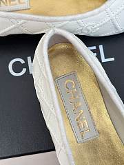 Kitlife Chanel 25P Classic Ballet Shoes Black & White - 3