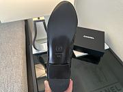 Kitlife Chanel Black Quilted Leather CC Logo Classic Cap Toe Ballet Flat Shoes - 6
