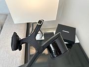 Kitlife Chanel 25P Black Leather Sandals - 3