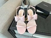 Kitlife Chanel 25P Pink Leather Sandals - 1