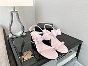 Kitlife Chanel 25P Pink Leather Sandals - 4