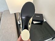 Kitlife Chanel 25P Beige Leather Sandals - 3
