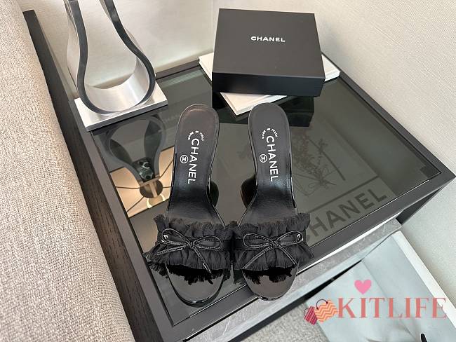 Kitlife Chanel Vintage Shoes Black - 1
