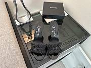 Kitlife Chanel Vintage Shoes Black - 1