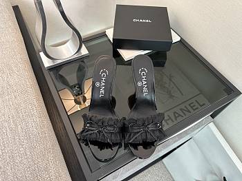 Kitlife Chanel Vintage Shoes Black