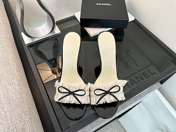 Kitlife Chanel Vintage Shoes White & Black