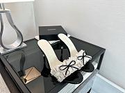 Kitlife Chanel Vintage Shoes White & Black - 6