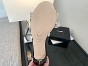 Kitlife Chanel Vintage Shoes White & Black - 5