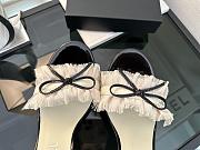Kitlife Chanel Vintage Shoes White & Black - 3