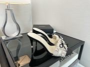 Kitlife Chanel Vintage Shoes White & Black - 2