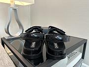 Kitlife Chanel 25P Velcro Sandals Black  - 6