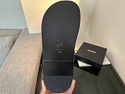 Kitlife Chanel 25P Velcro Sandals Black  - 5