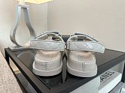 Kitlife Chanel 25P Velcro Sandals White - 4