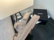 Kitlife Chanel 25P Velcro Sandals Beige - 3
