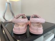 Kitlife Chanel 25P Velcro Sandals Pink - 3