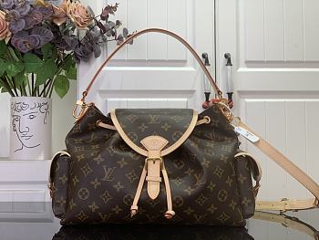 Kitlife Louis Vuitton Odyssee MM Bag Brown M26040 36x24x18cm