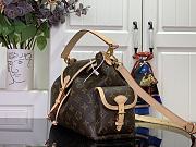 Kitlife Louis Vuitton Odyssee MM Bag Brown M26040 36x24x18cm - 6