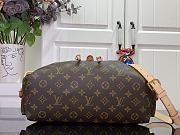 Kitlife Louis Vuitton Odyssee MM Bag Brown M26040 36x24x18cm - 5