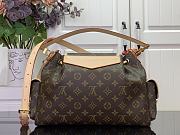 Kitlife Louis Vuitton Odyssee MM Bag Brown M26040 36x24x18cm - 4